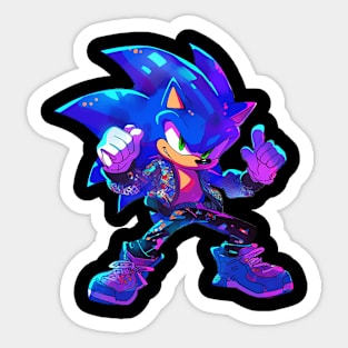 sonic Sticker